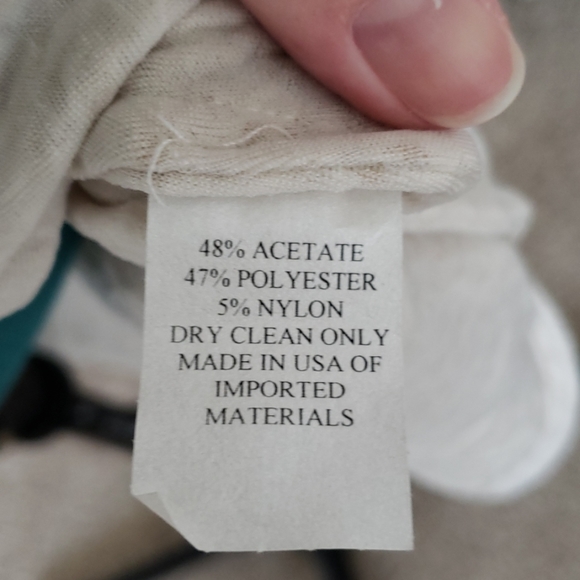 Caroline Rose Gold Glitter Tunic Top - Picture 5 of 5